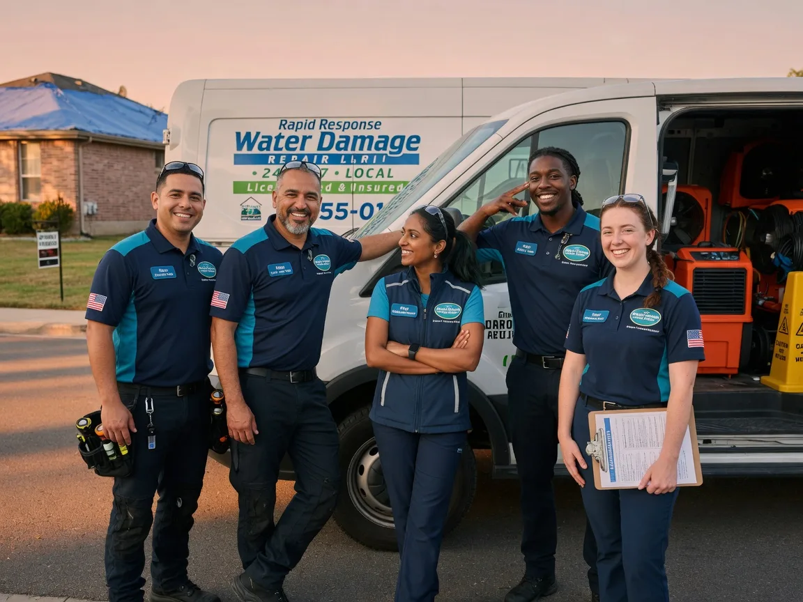 Water Damage Restoration company in Arabi, LA